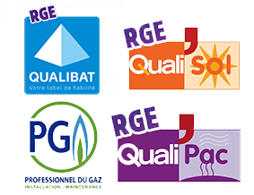 guillaud qualibat qualisol qualipac professionnel gaz 44680